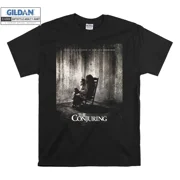 Reprint Rare The Conjuring Movie Promo Tee Unisex Short Sleeve Shirt S-5XL