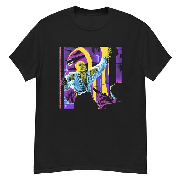 Reprint Rare The Curse of the Werewolf (1961) t-shirt