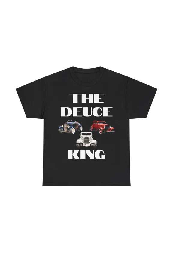 Reprint Rare The Deuce King 1932 Car T-shirt