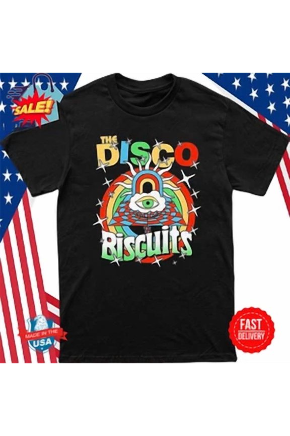Reprint Rare The Disco Biscuits NYE 2025 Shirt S-5XL