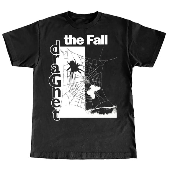 Reprint Rare The Fall 'Dragnet' T-Shirt
