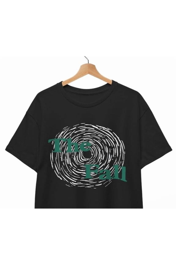 Reprint Rare The Fall Logo music T shirt mark e Smith T-Shirt, Unisex Shirt