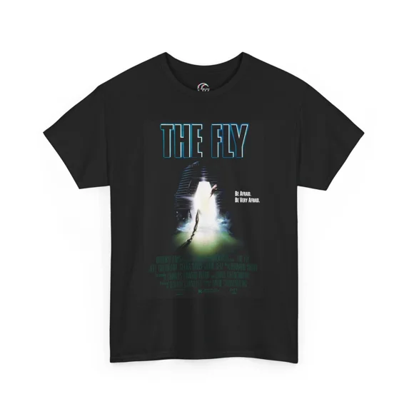 Reprint Rare The Fly Retro Movie Poster T-Shirt For Men & Women