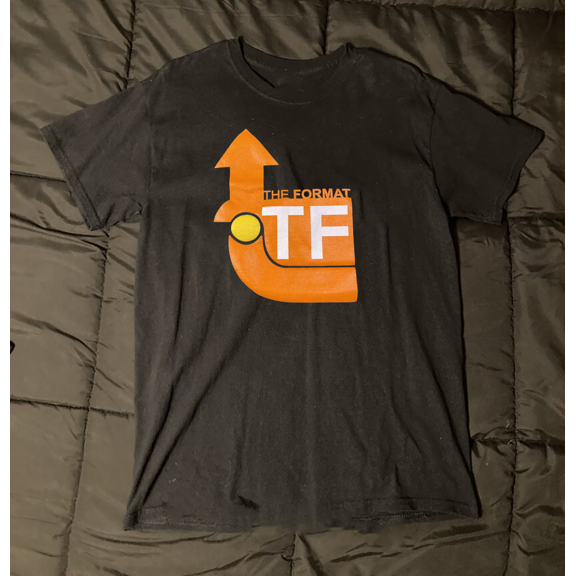 Reprint Rare The Format Band Collection Gift For Fan Full Size S to 5XL T-shirta