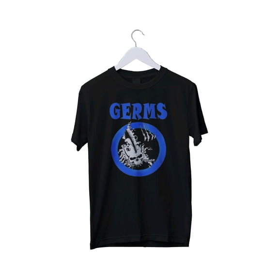 Reprint Rare The Germs Rock Punk Graphic T-Shirt Mens S M L XL 2 3 4 XL