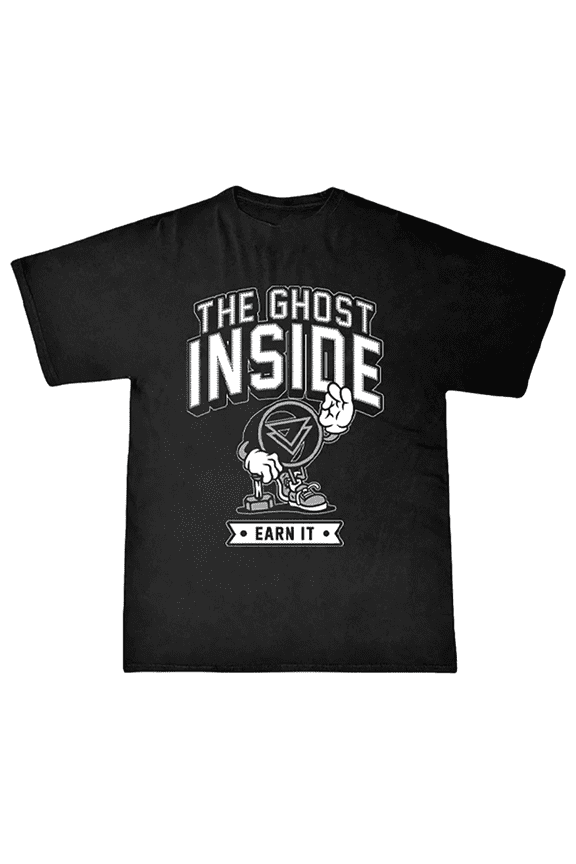 Reprint Rare The Ghost Inside Black Oneside Short Sleeve Size S-4XL T-Shirt