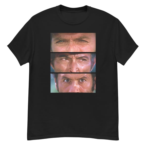 Reprint Rare The Good, the Bad, and the Ugly (1966) t-shirt