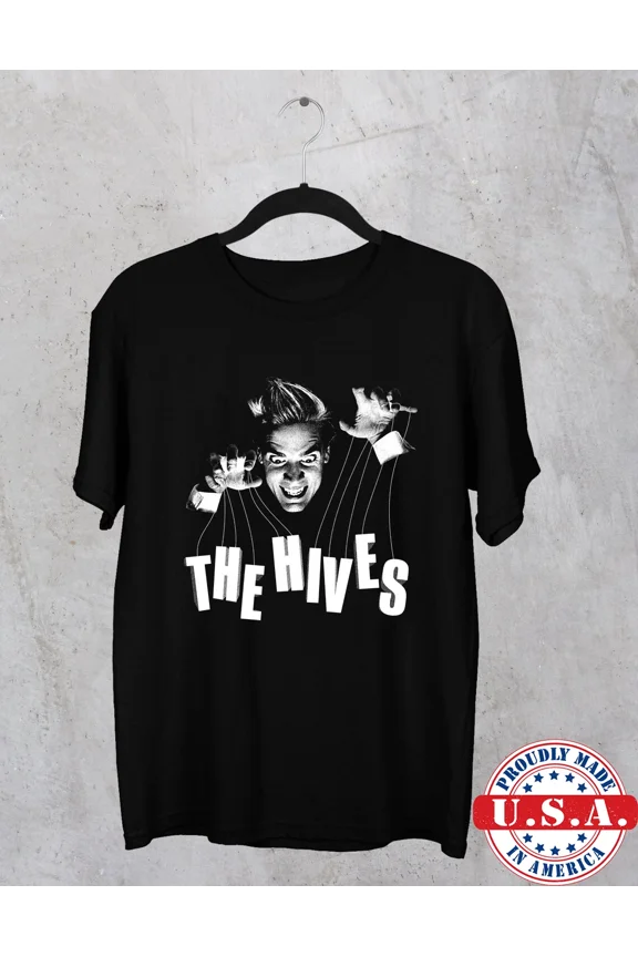Reprint Rare The Hives Band Next Concert 2024 T Shirt Full Size S-5XL SE633
