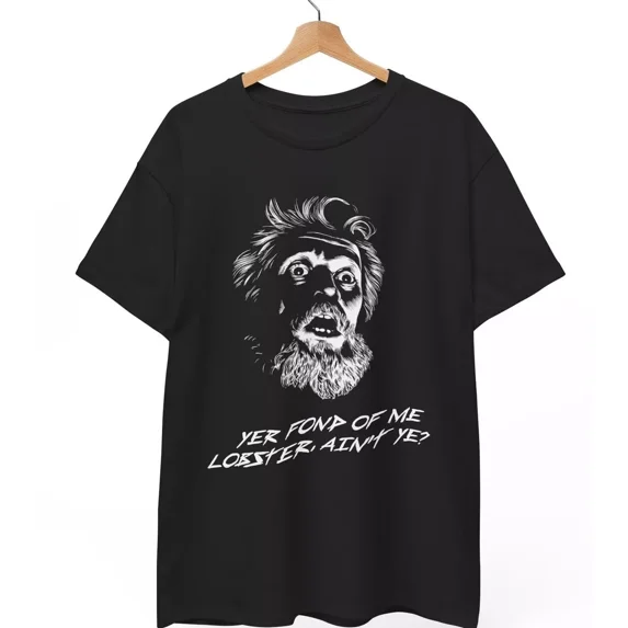 Reprint Rare The Lighthouse T-Shirt, A24 Film Horror Movie Shirt, Unisex Tee