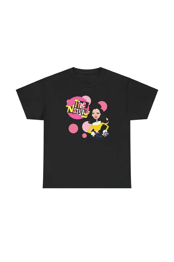 Reprint Rare The Nanny Heavy Cotton Unisex Tee, Classic TV Show Shirt, Graphic Tee,