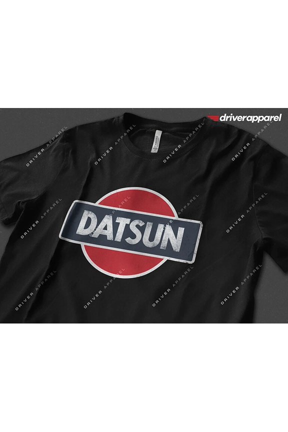 Reprint Rare The Original Driver Apparel Datsun Shirt - Logo, Classic, Vintage, 240Z, 260Z, Z