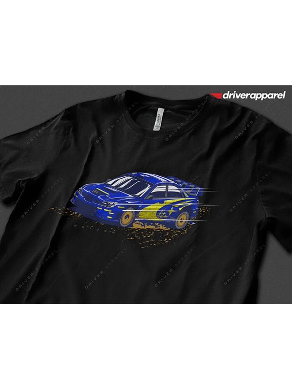 Reprint Rare The Original Driver Apparel Rally WRX Shirts & Hoodies STi Impreza Hawkeye Subie