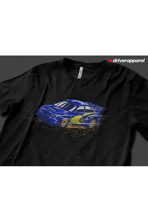 Reprint Rare The Original Driver Apparel Rally WRX Shirts & Hoodies STi Impreza Hawkeye Subie