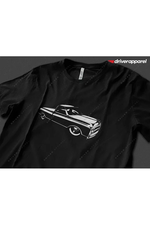 Reprint Rare The Original Driver Apparel Vintage Chevy C10 Shirts & Hoodies C/K Classic Truck
