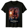 thumbnail image 1 of Reprint Rare The Outsiders (1983) Movie Poster Inspired T-Shirt Retro 80s Tee Unisex, 1 of 2