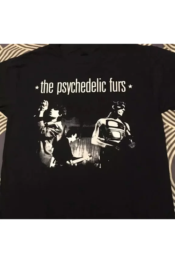 Reprint Rare The Psychedelic Furs band Rock Short Sleeve Unisex T-Shirt All Size L957