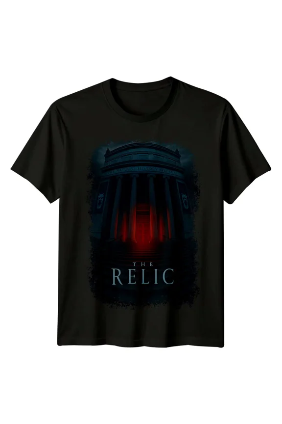 Reprint Rare The Relic (1997) Movie Poster Inspired T-Shirt Retro 80s Tee