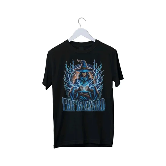 Reprint Rare The Rizzard T-Shirt - Funny Meme Wizard Rizz Graphic T-Shirt S M L XL 2 3 4 XL