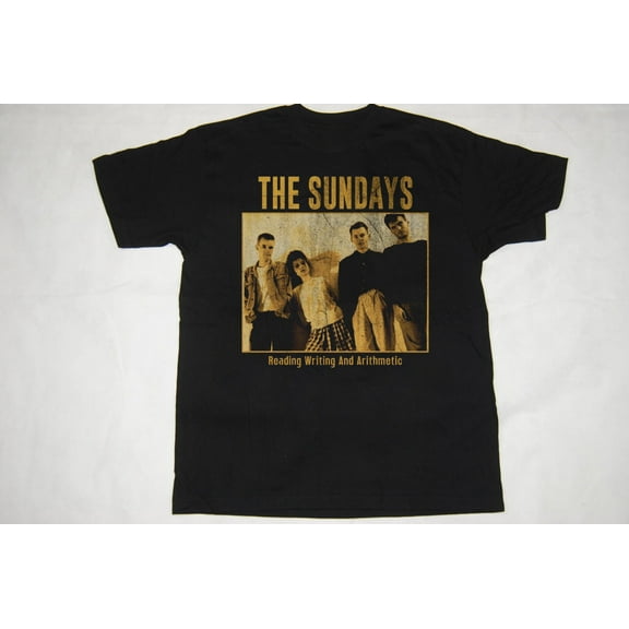 Reprint Rare The Sundays Band On Stage Cotton Unisex T-Shirt S To 5XL DI687
