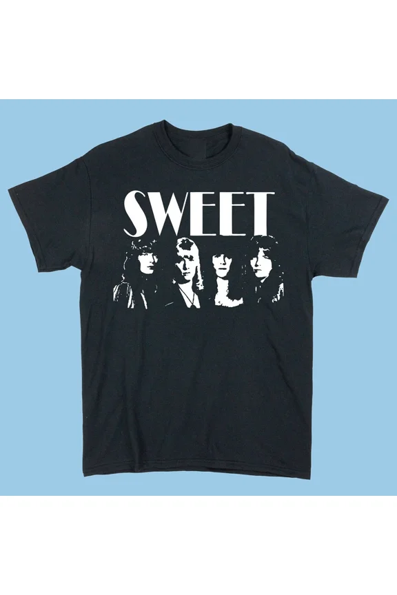 Reprint Rare The Sweet Band Isolation Boulevard Shirt Classic Black Unisex S-4XL EM1097