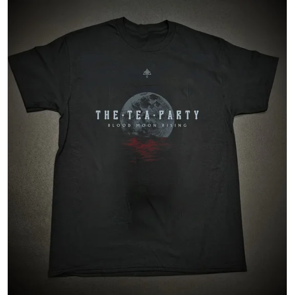 Reprint Rare The Tea Party Blood Moon Rising Album Gift For Fan S to 5XL T-shirt QT376