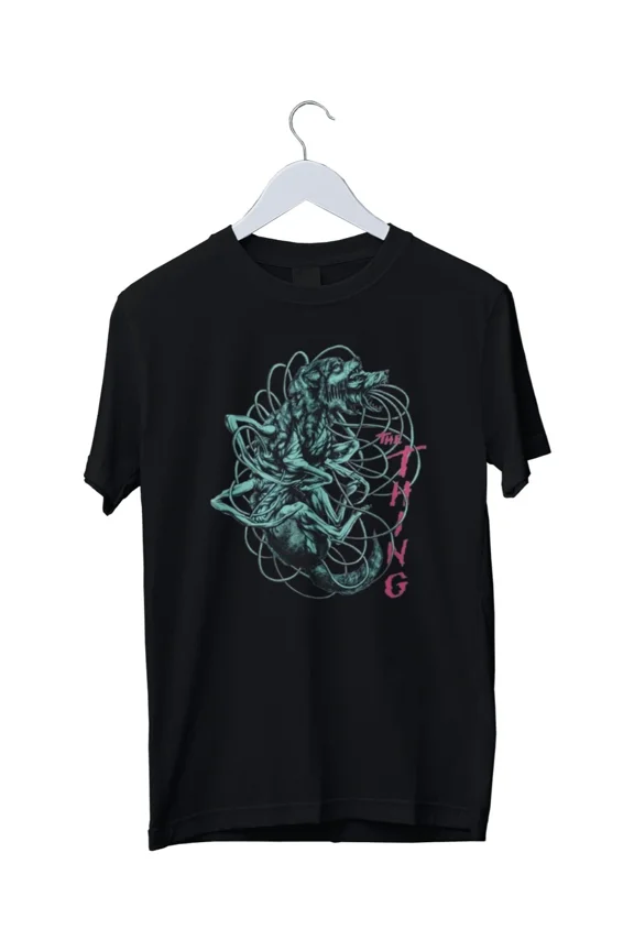 Reprint Rare The Thing l| Cult Horror Graphic Print Unisex Mens T-Shirt S M L XL 2 3 4 XL