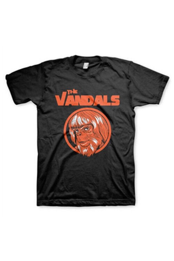 Reprint Rare The Vandals Ape T-Shirt - Black
