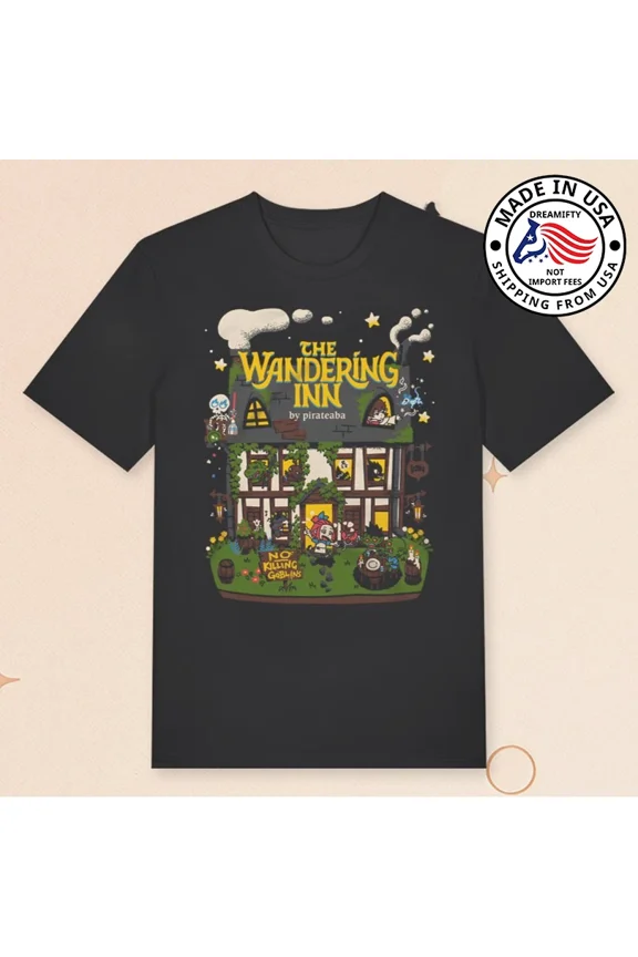 Reprint Rare The Wandering Inn Local Landmark 2025 Kids Adults T-Shirt Sweatshirt