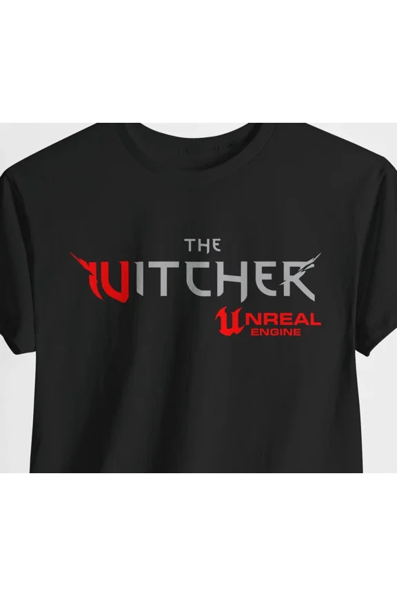 Reprint Rare The Witcher 4 IV Shirt Release Date 2027 trailer gameplay news Gamer Fan Tee