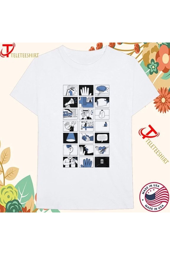 Reprint Rare They Might Be Giants Fingertips T-shirt Short Sleeve unisex S-4XL ZL ZL2184