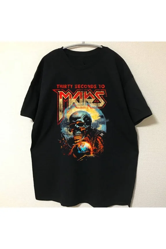 Reprint Rare Thirty Seconds To Mars Seasons 1side T Shirt Full Size S-5XL BL414