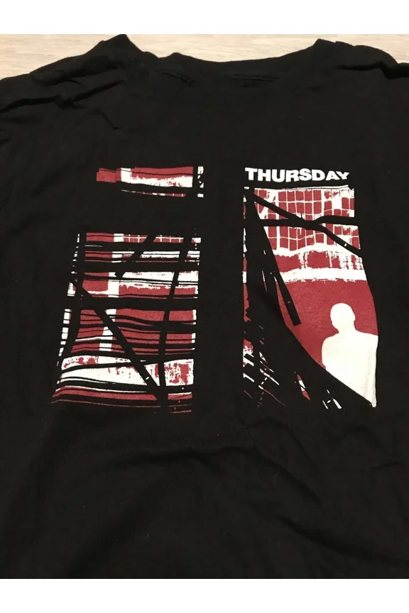 Reprint Rare Thursday shirt T-shirt Unisex Classic Tee All sizes BO2127