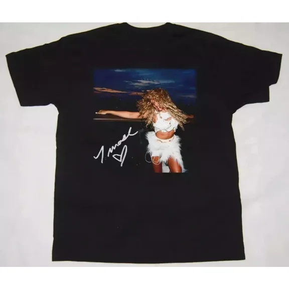 Reprint Rare Tinashe Gift For Friends Black T-Shirt Cotton All Size Unisex RM767
