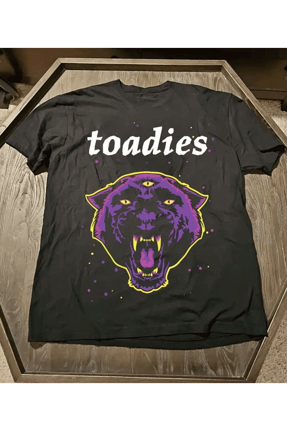 Reprint Rare Toadie Made in Texas Band Album Gift For Fan All Size S to 5XL T-shirt