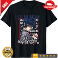 thumbnail image 1 of Reprint Rare Toji Fushiguro Anime Graphic Unisex Jersey Tee with Graphic Design, Casual Wear, NEW INSTOCK-TH80196, 1 of 2
