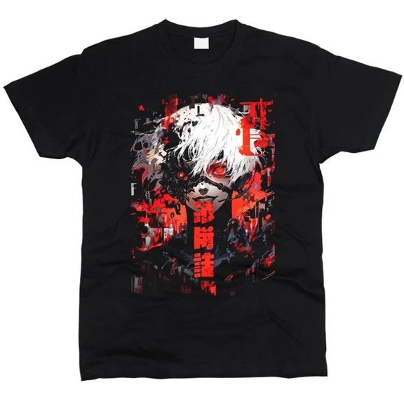 Reprint Rare Tokyo Ghoul Anime Men T-Shirt