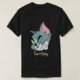 thumbnail image 1 of Reprint Rare Tom & Jerry Tom Cat Big Fac3 Pullover T Shirt Size S - 5XL Gift For Friends, 1 of 2