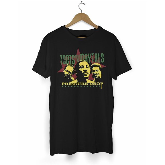 Reprint Rare Toots & the Maytals Pressure Drop Men's T Shirt - Ska Reggae