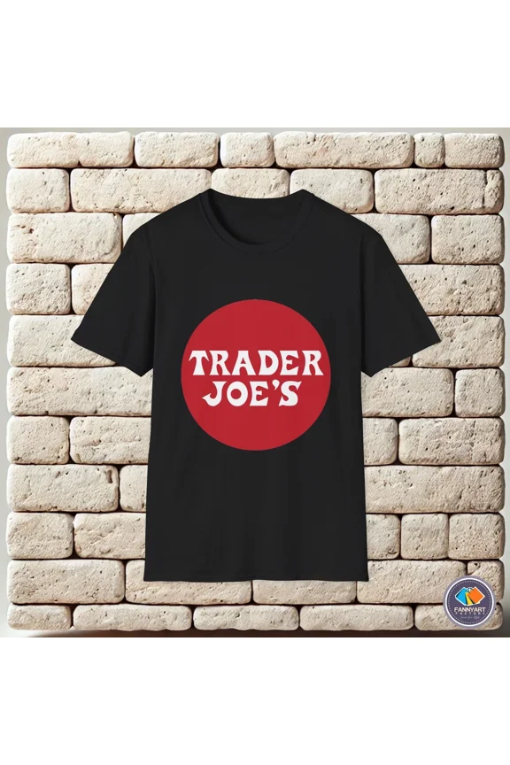 Reprint Rare Trader Joe's Logo Unisex T-Shirt