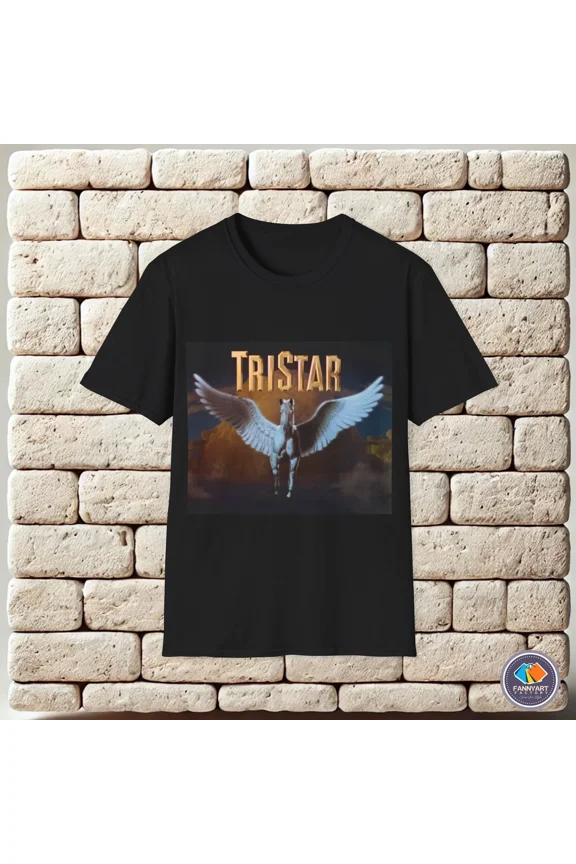 Reprint Rare TriStar Pictures Film Studio Logo Unisex T-Shirt