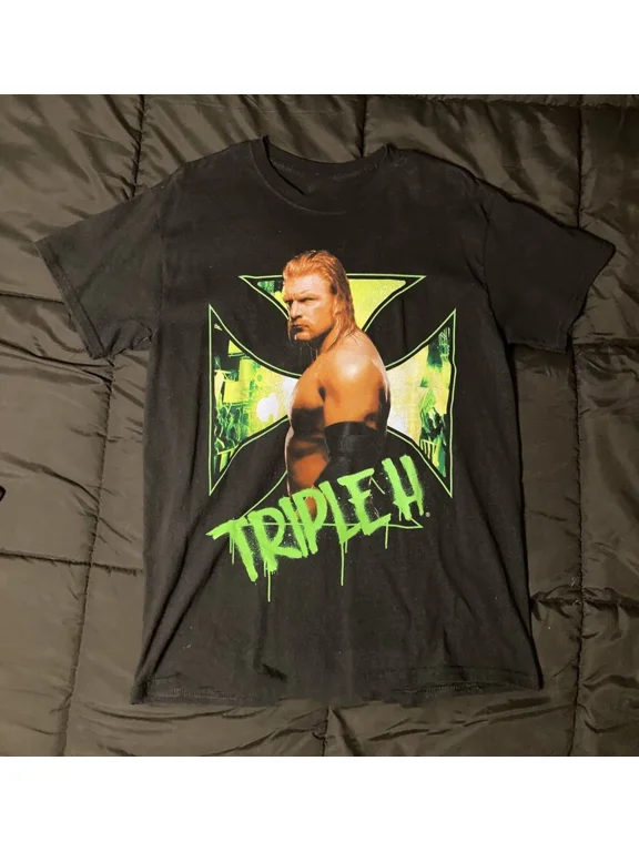 Reprint Rare Triple H Collection Gift for Fan All Size S to 5XL Unisex T-Shirt S6324