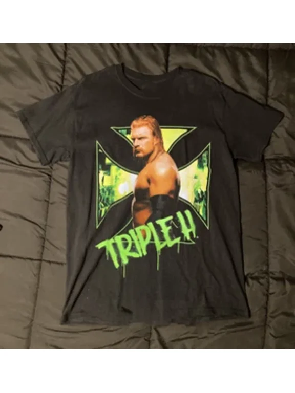 Reprint Rare Triple H Collection Gift for Fan All Size S to 5XL Unisex T-Shirt