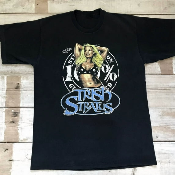 Reprint Rare Trish Stratus Legends Graphic Tee Unisex T-Shirt All Size MK455