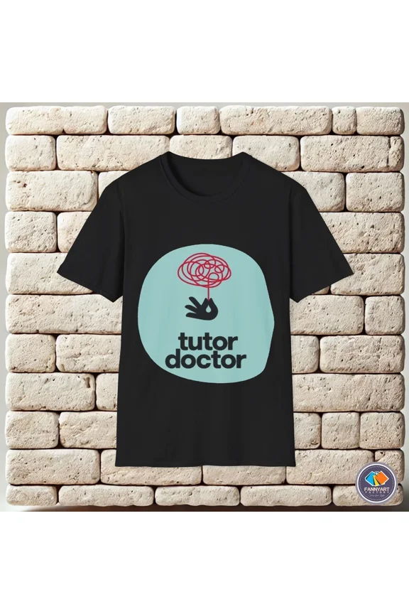 Reprint Rare Tutor Doctor Franchise Logo Unisex T-Shirt