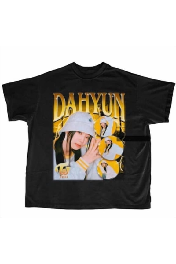 Reprint Rare Twice Dahyun Shirt - Twice Merch - Kpop Shirt