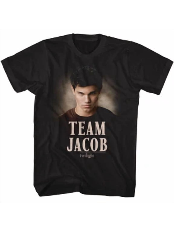 Reprint Rare Twilight Team Jacob Black T-Shirt