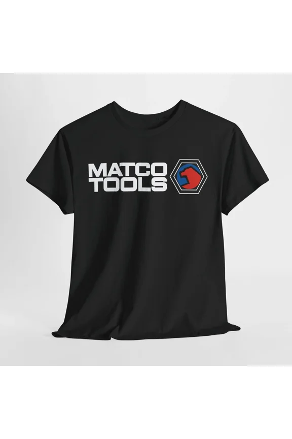 Reprint Rare USA Matco Tools Logo T-Shirt Men Women Tee S-5XL