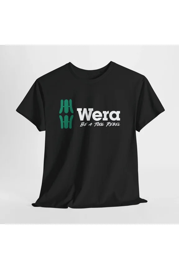Reprint Rare USA Wera tools From Ideas Logo Men’s T-Shirt UNISEX S-5XL