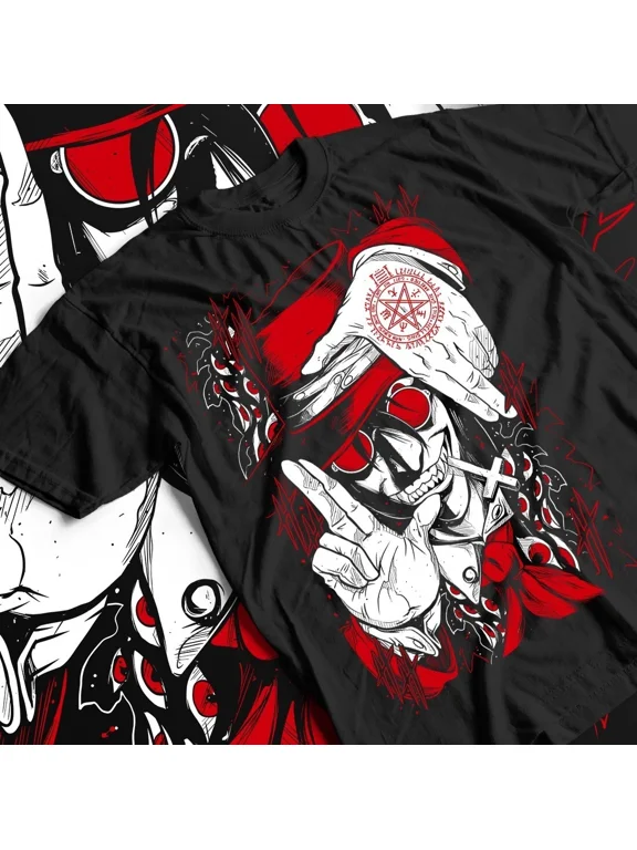 Reprint Rare Ultimate Vampire new Unisex t-Shirt,Anime Hellsing Shirt,graphic tee All Size
