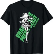 Reprint Rare Umamusume Pretty Derby Silence Suzuka T-Shirt